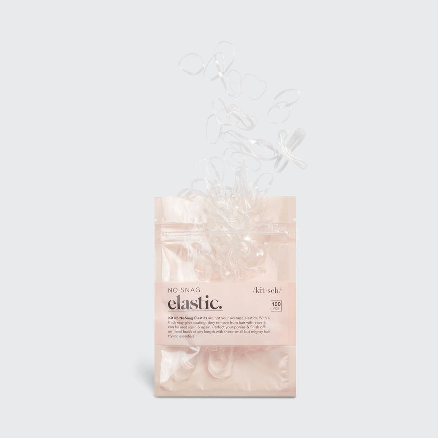 No-Snag Elastic 100 Pc