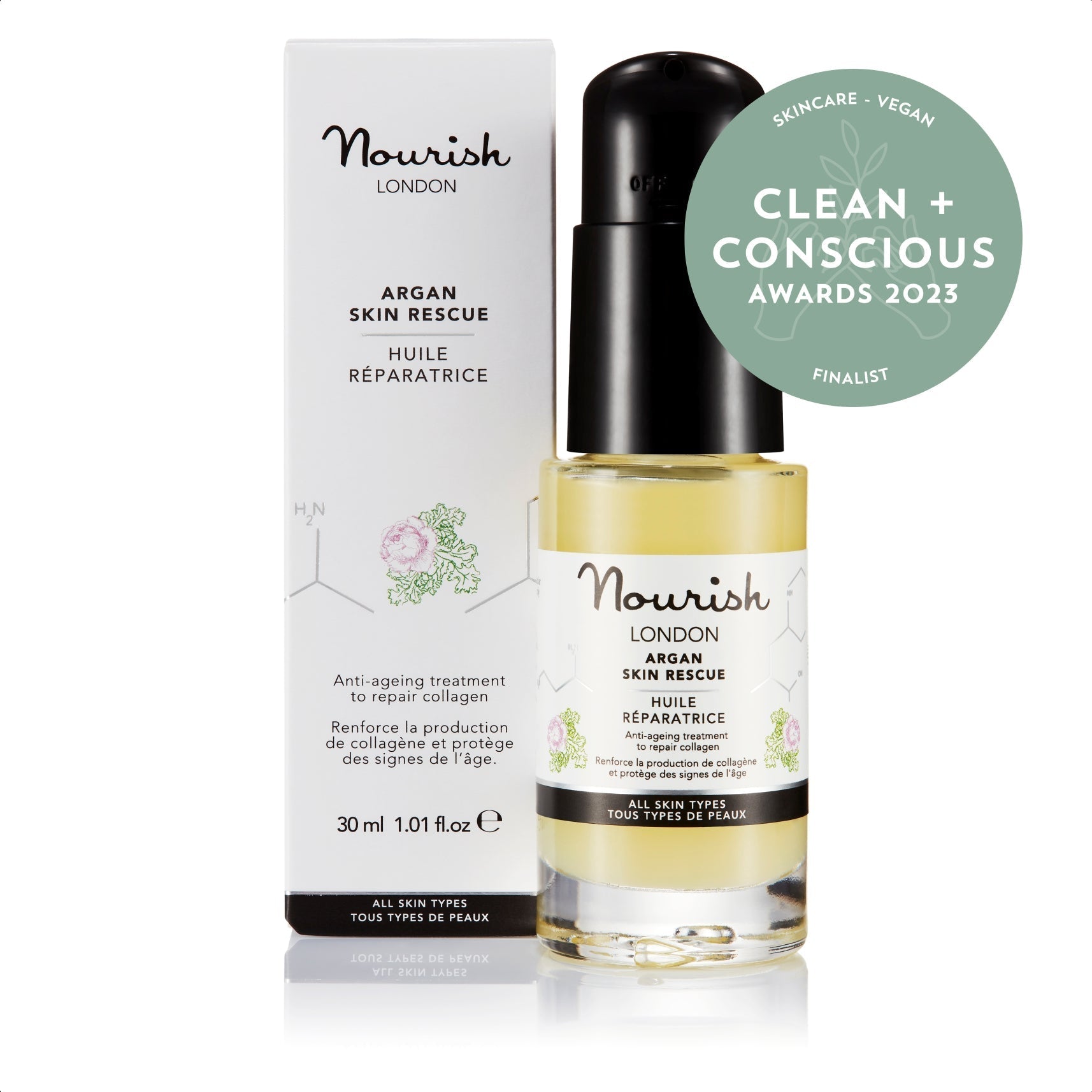 Argan Skin Rescue Face Oil