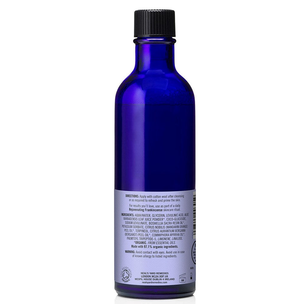 Rejuvenating Frankincense Toner 200ml
