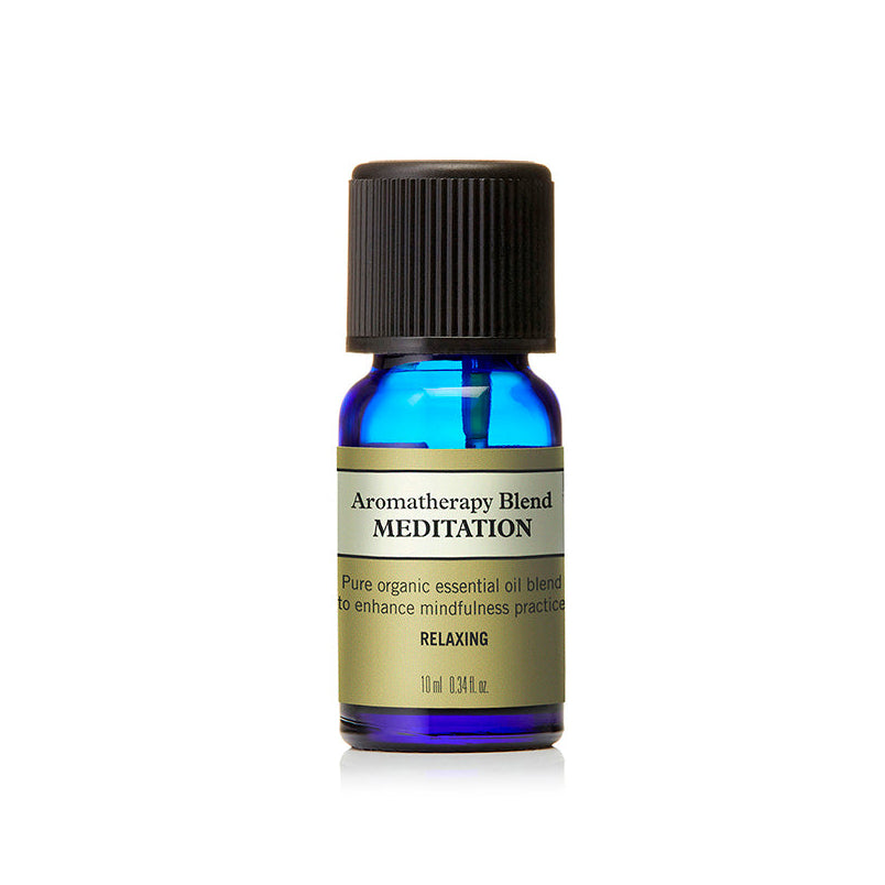 Aromatherapy Blend - Meditation Organic Essential Oil