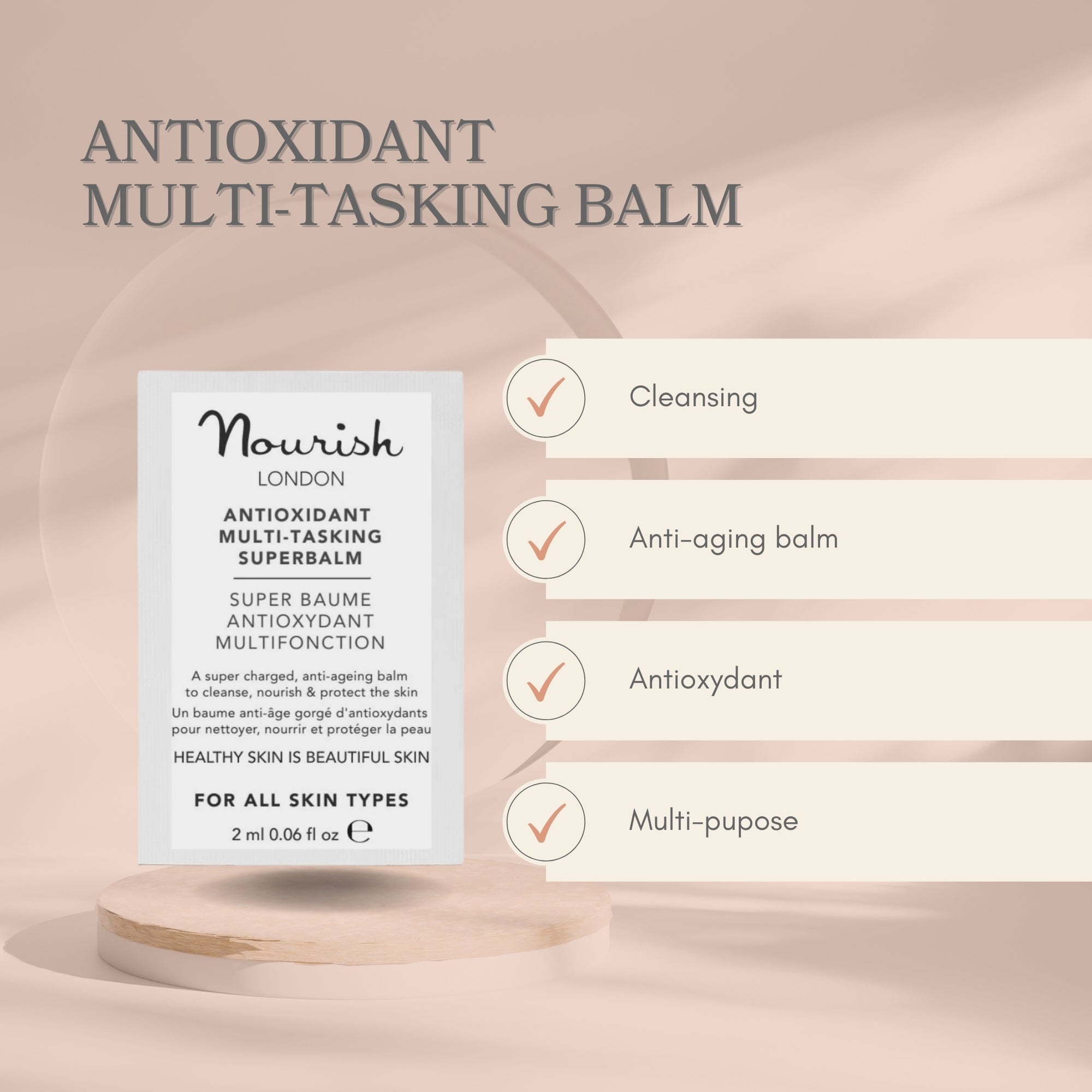 Anti-Aging Revitalizing Sample Set For Mature Skin