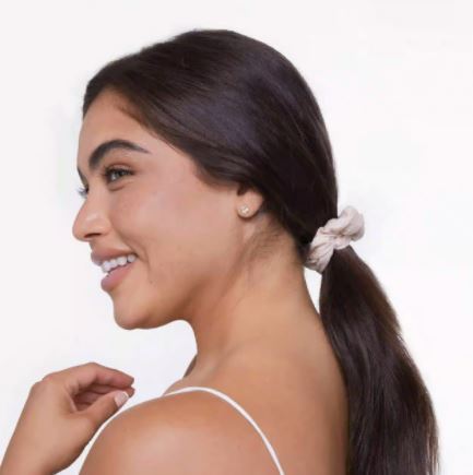 Organic Cotton Knit Scrunchies 5pc