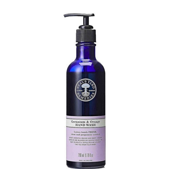 Geranium & Orange Hand Wash