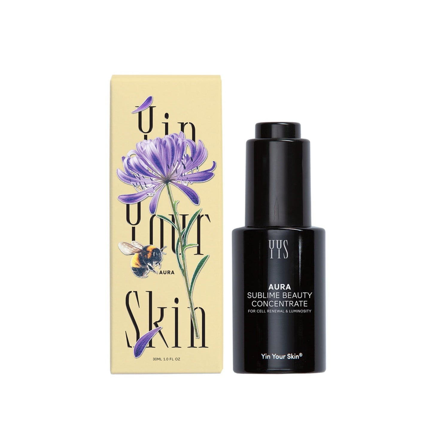AURA Sublime Beauty Concentrate for Cell Renewal and Luminosity 30ml