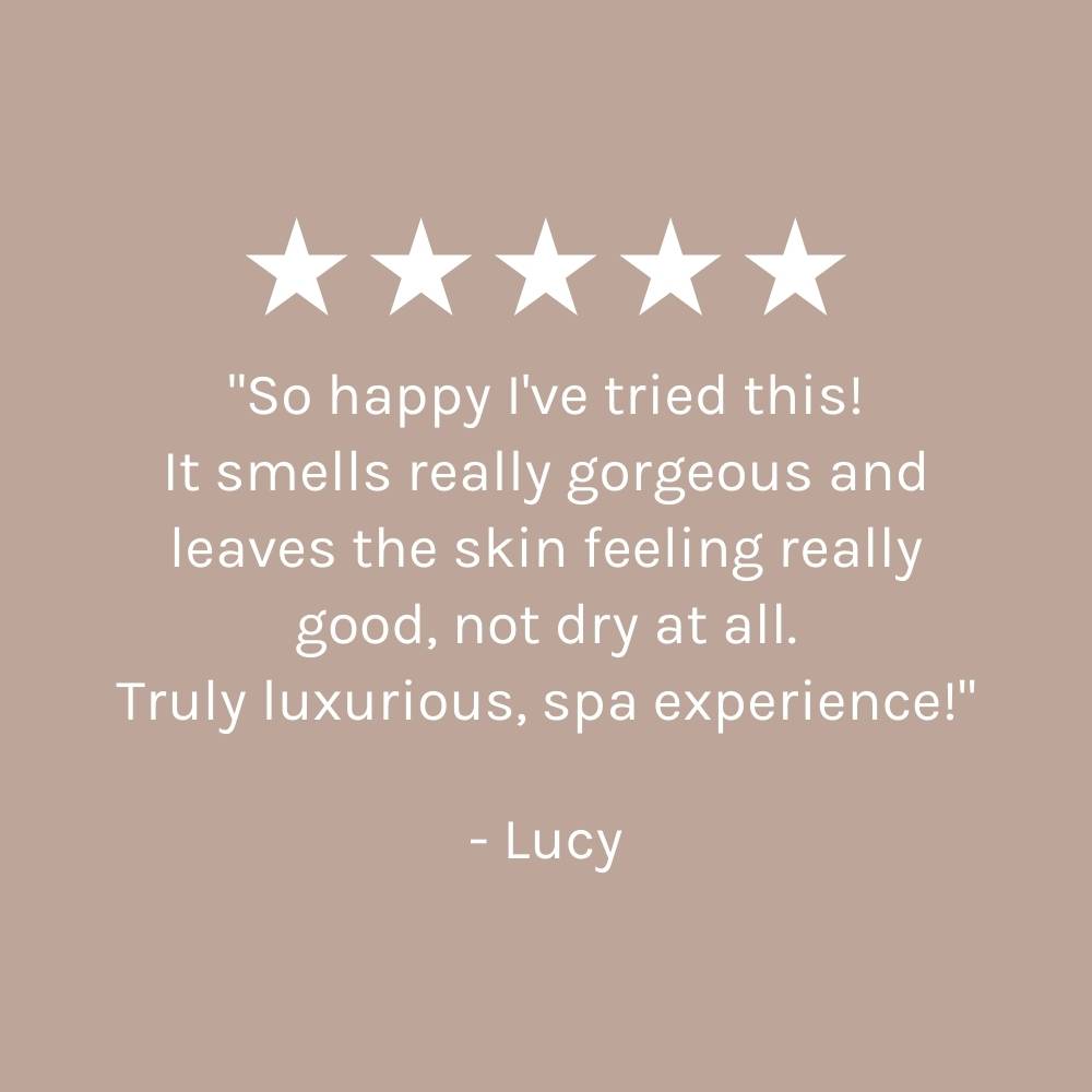 African Orange Aromatic Hand & Body Wash 50ML Travel