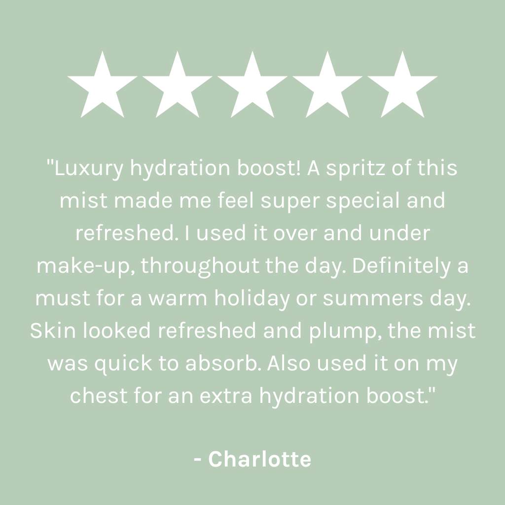 AGE DEFYING HYDRATING FACE MIST