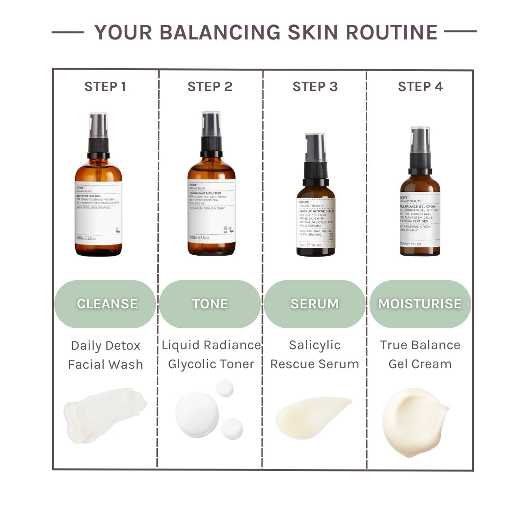 Daily Detox Facial Wash 30ML