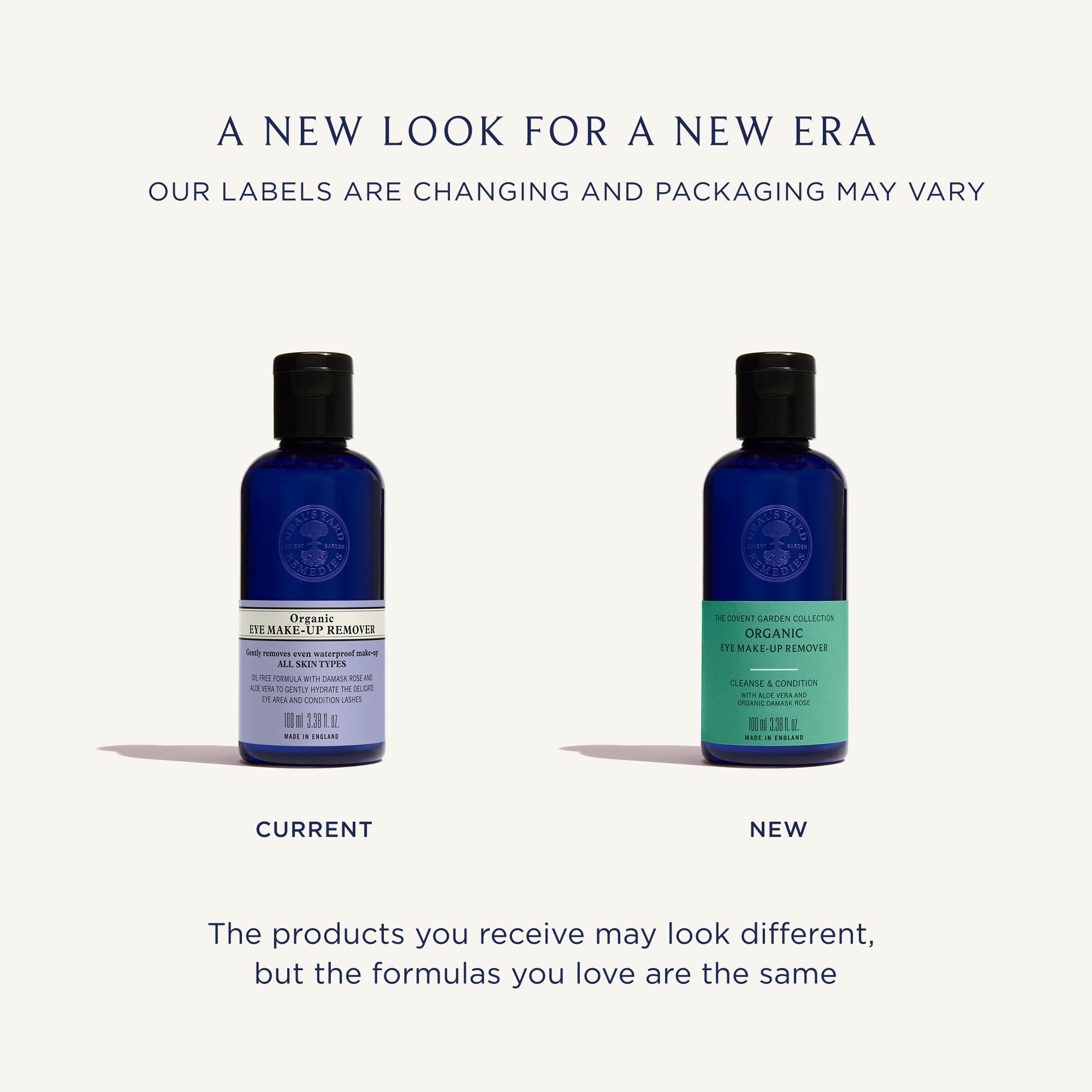 Organic Eye Make-Up Remover