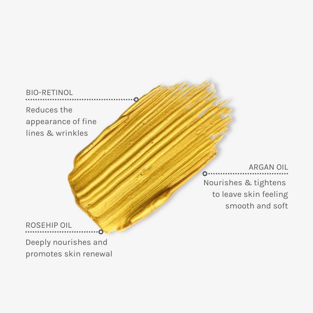 BIO-RETINOL GOLD MASK 60ML