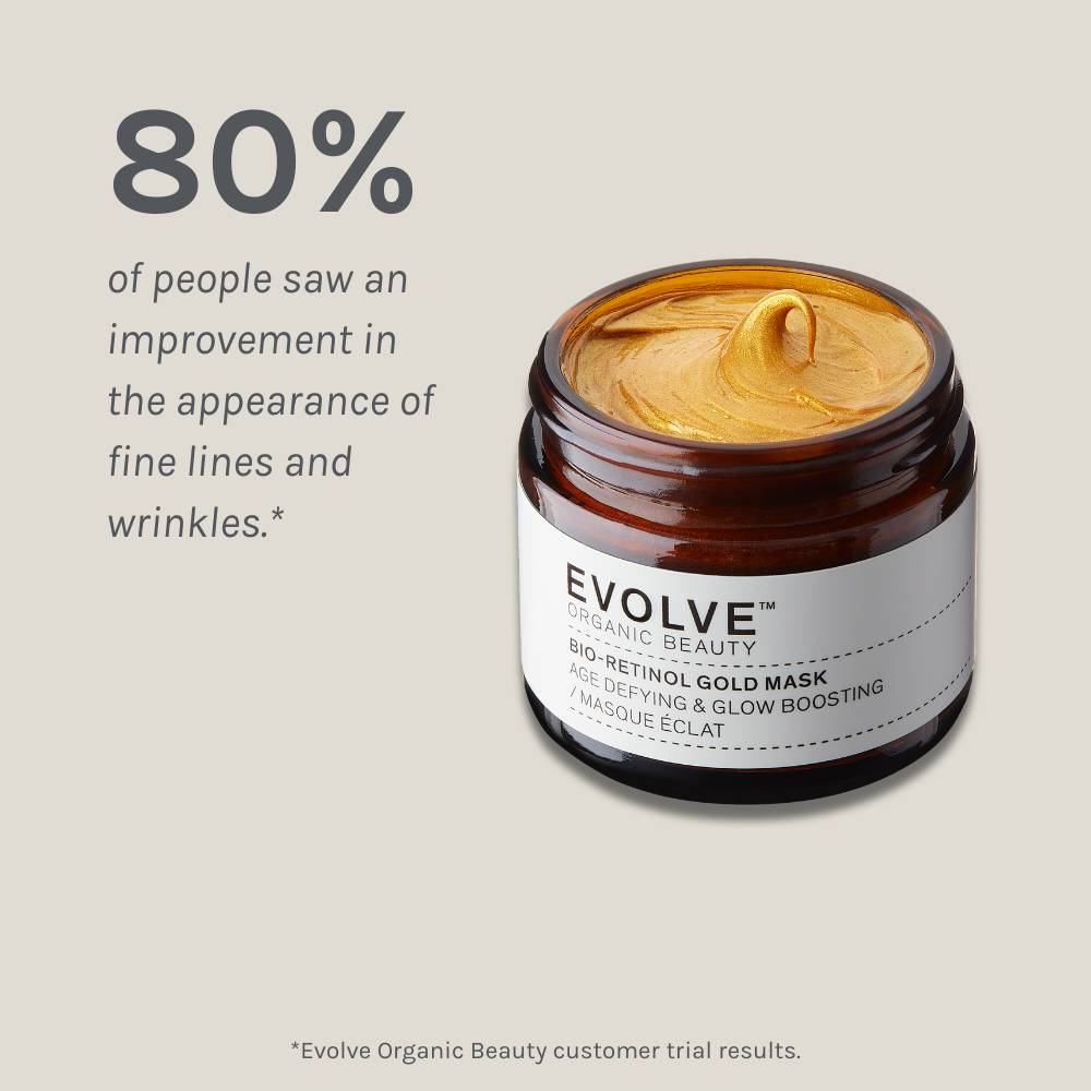 BIO-RETINOL GOLD MASK 60ML