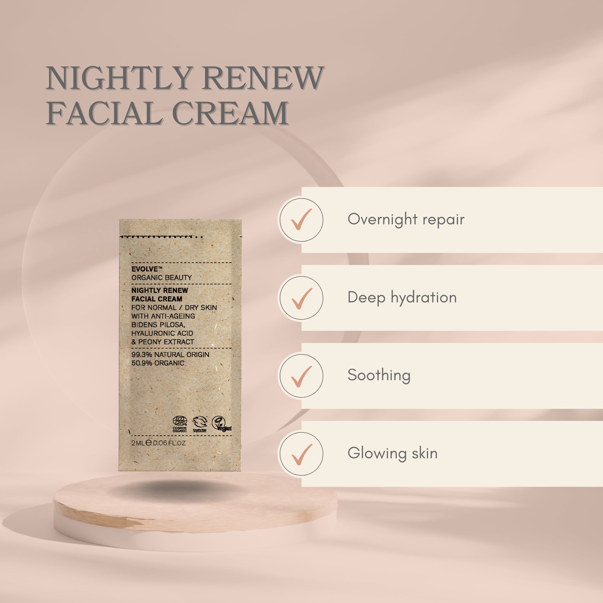 Anti-Aging Revitalizing Sample Set For Mature Skin