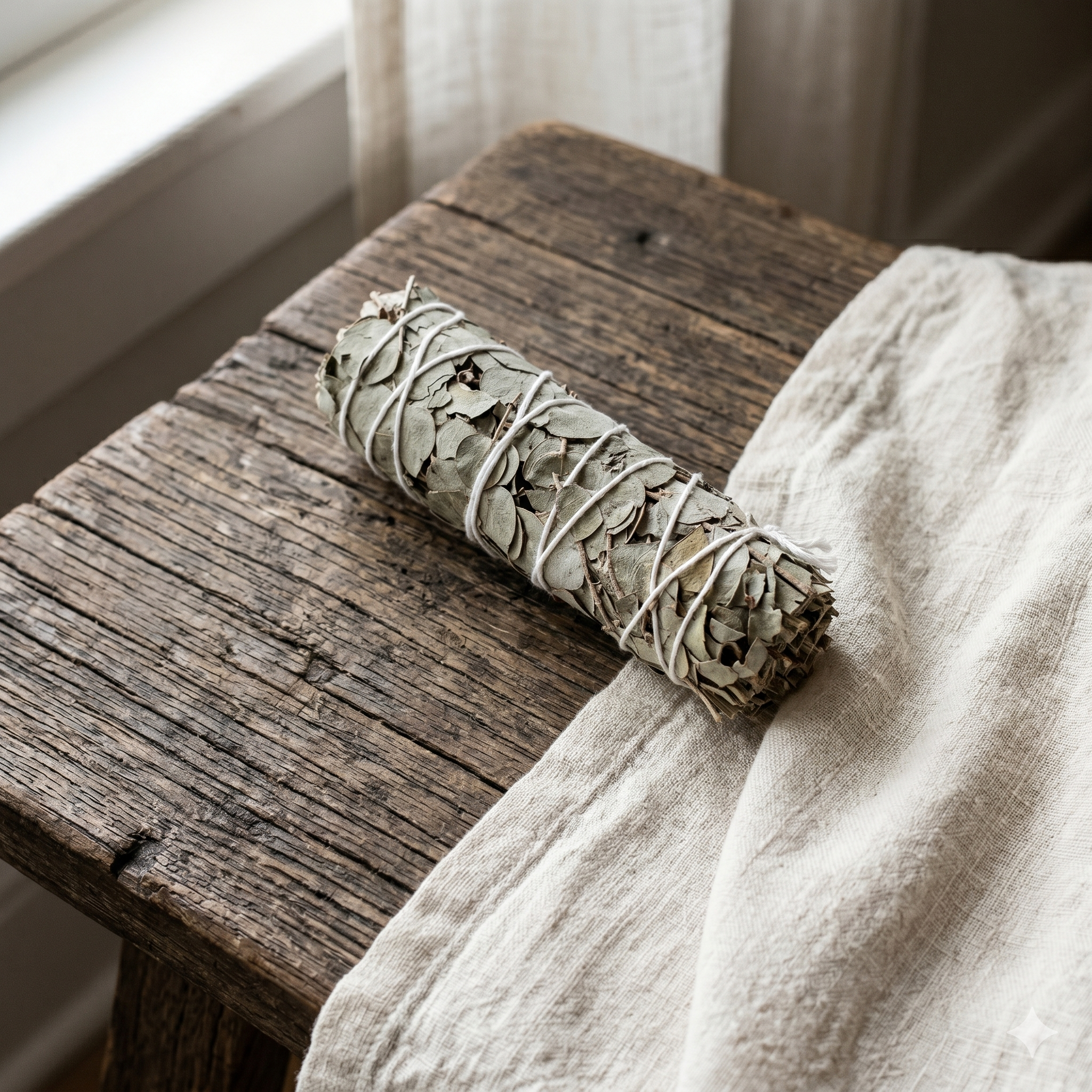 4" Eucalyptus Smudge Bundle