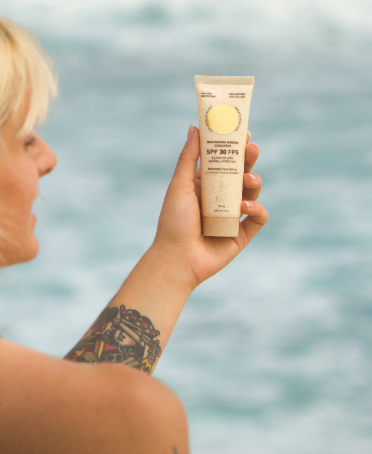 TANIT Sunscreen SPF 30 - Coconut Vanilla