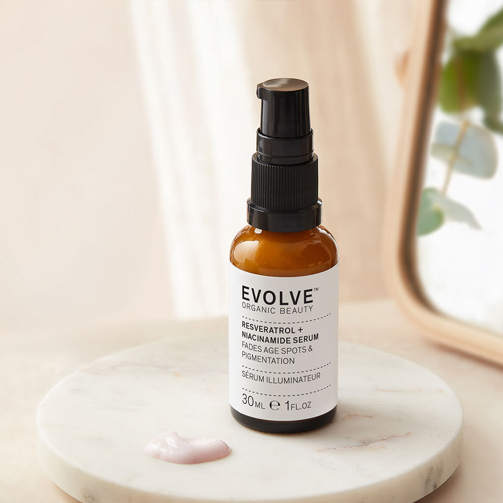 Resveratrol and Niacinamide Serum 30ML
