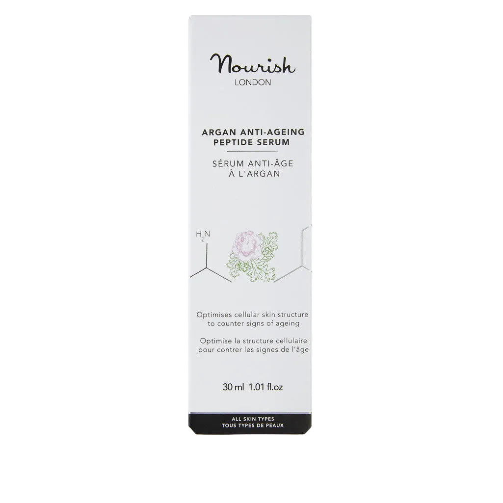 Nourish London Argan Anti-Ageing Peptide Serum