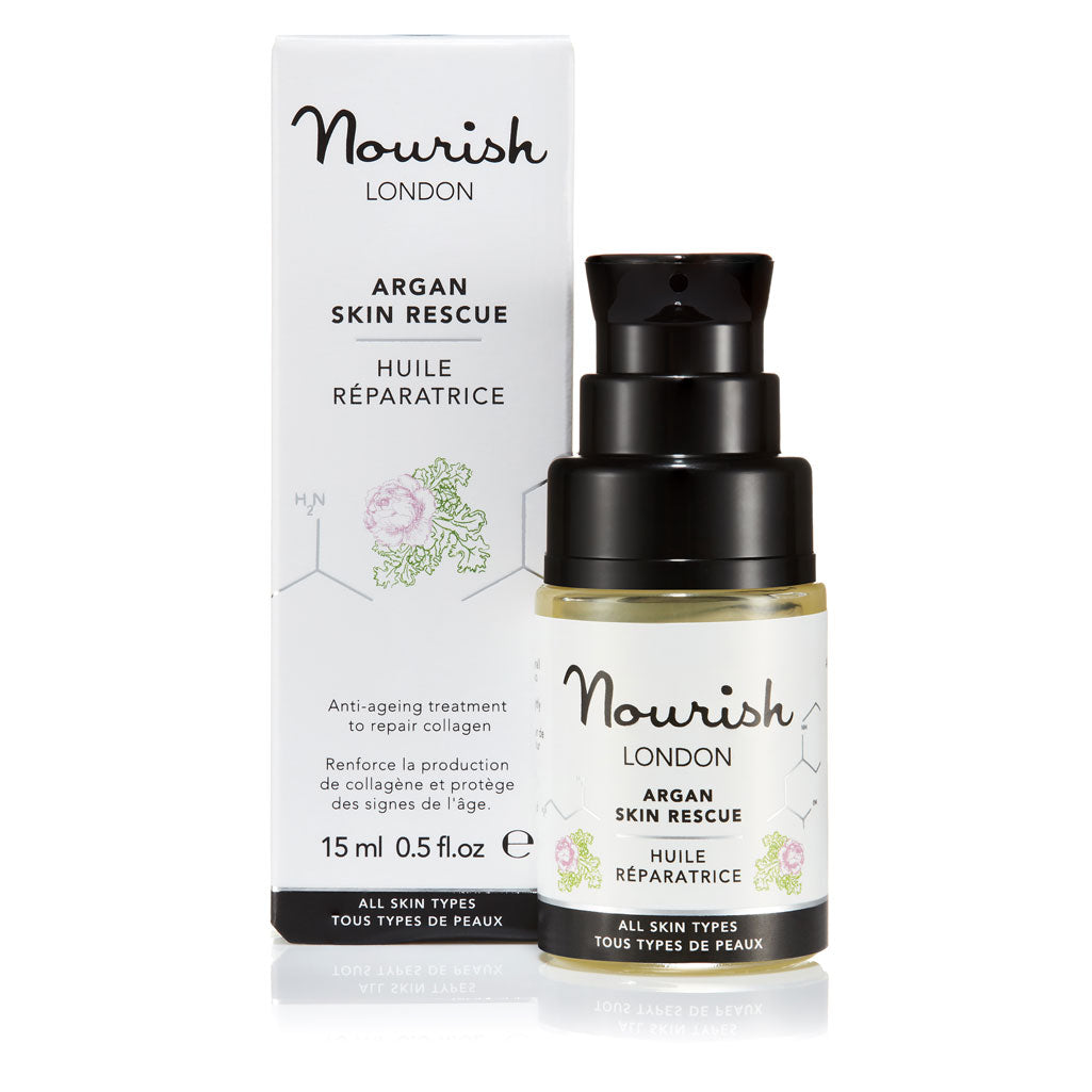 Argan Anti-Ageing Facial Oil 15ml For All Skin Types - Natural, Vegan, Organic & Alcohol Free
