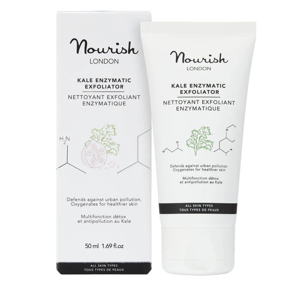 Nourish London Kale Enzymatic Exfoliator