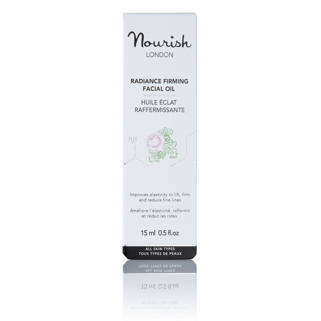 Nourish London Radiance Firming Facial Oil - Anti-Ageing Acne Prone Skin