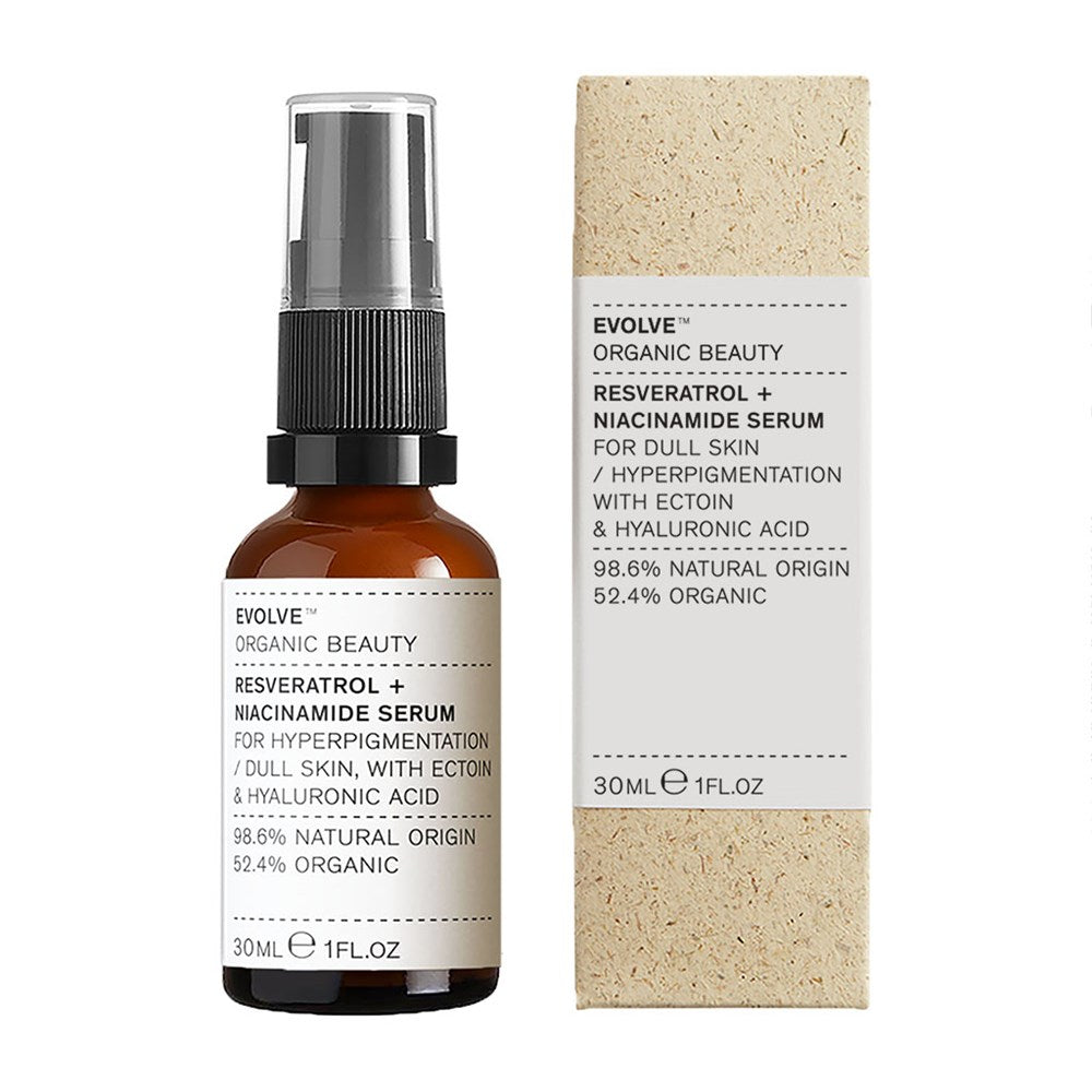 Resveratrol and Niacinamide Serum 30ML