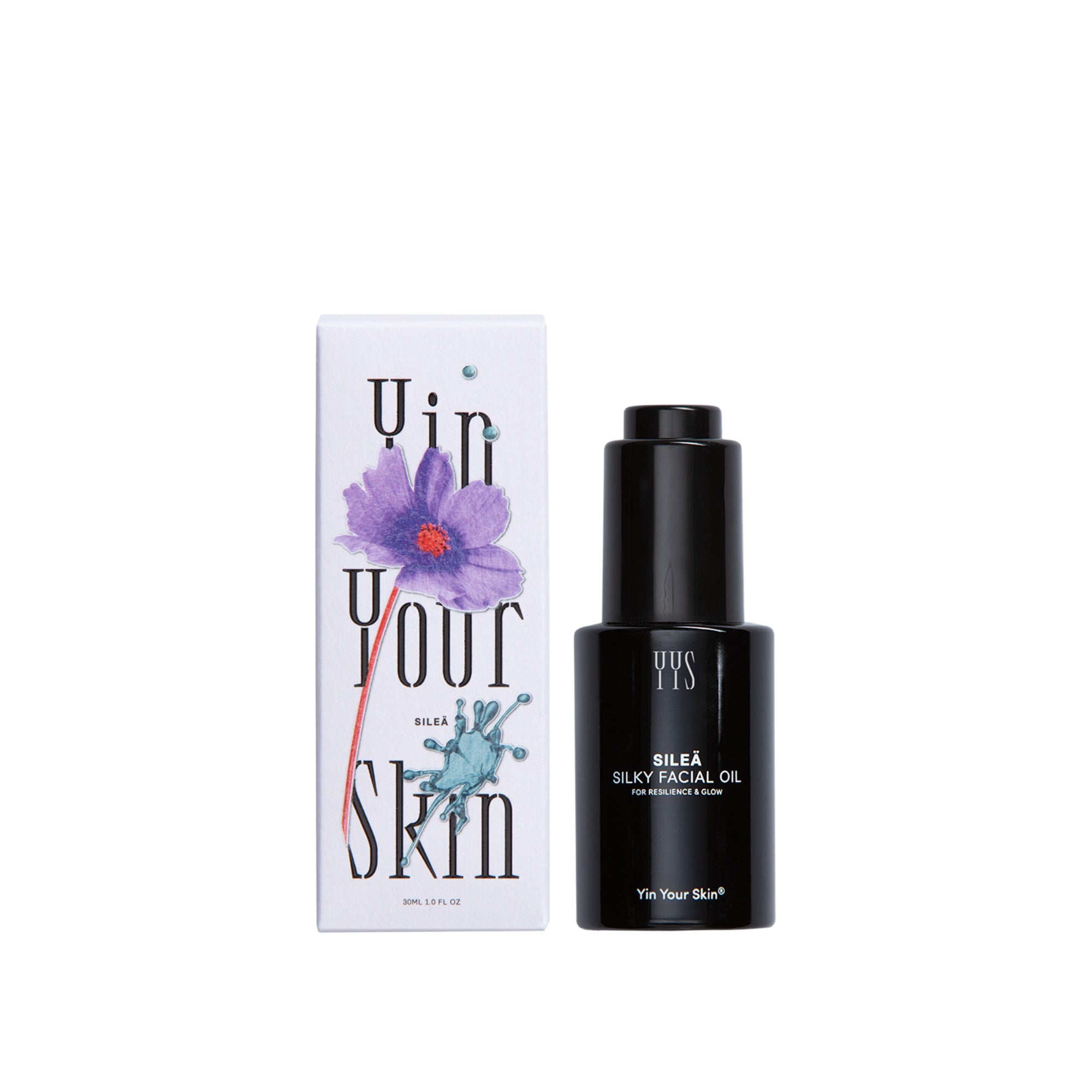 SILEÄ Silky Facial Oil for Resilience & Glow