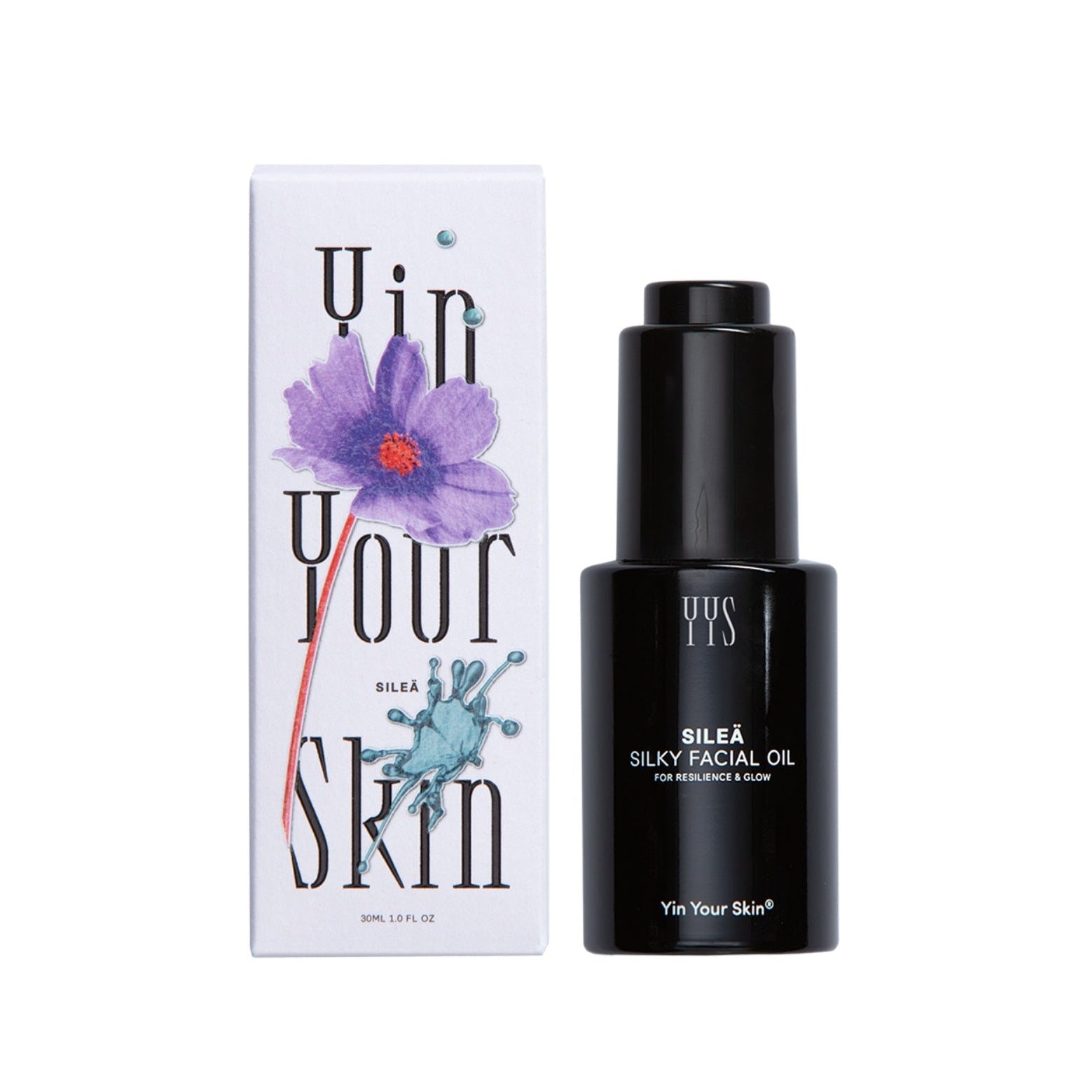 SILEÄ Silky Facial Oil for Resilience & Glow
