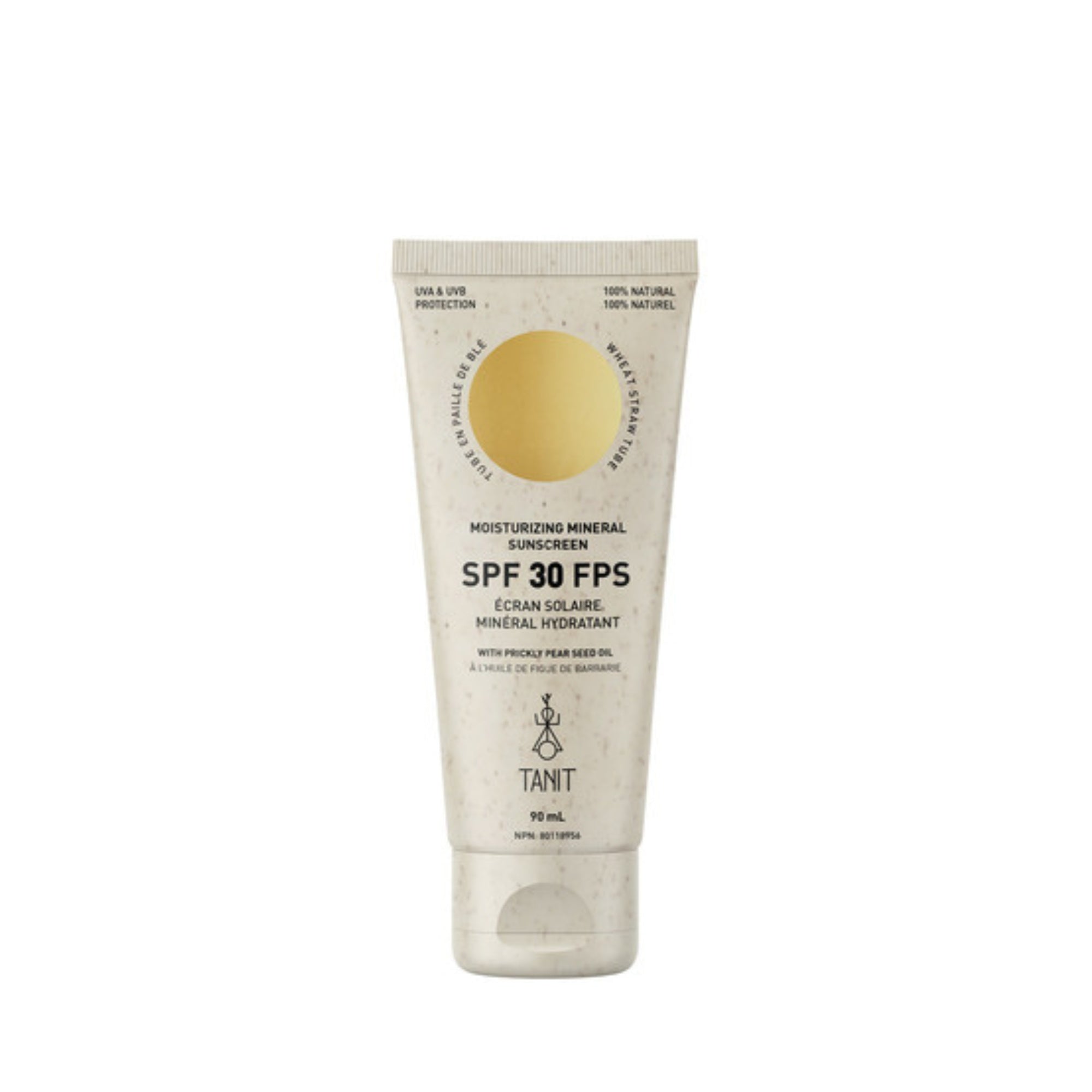 TANIT Sunscreen SPF 30 - Coconut Vanilla