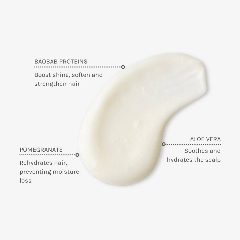 Superfood Shine Natural Conditioner 50ml Travel