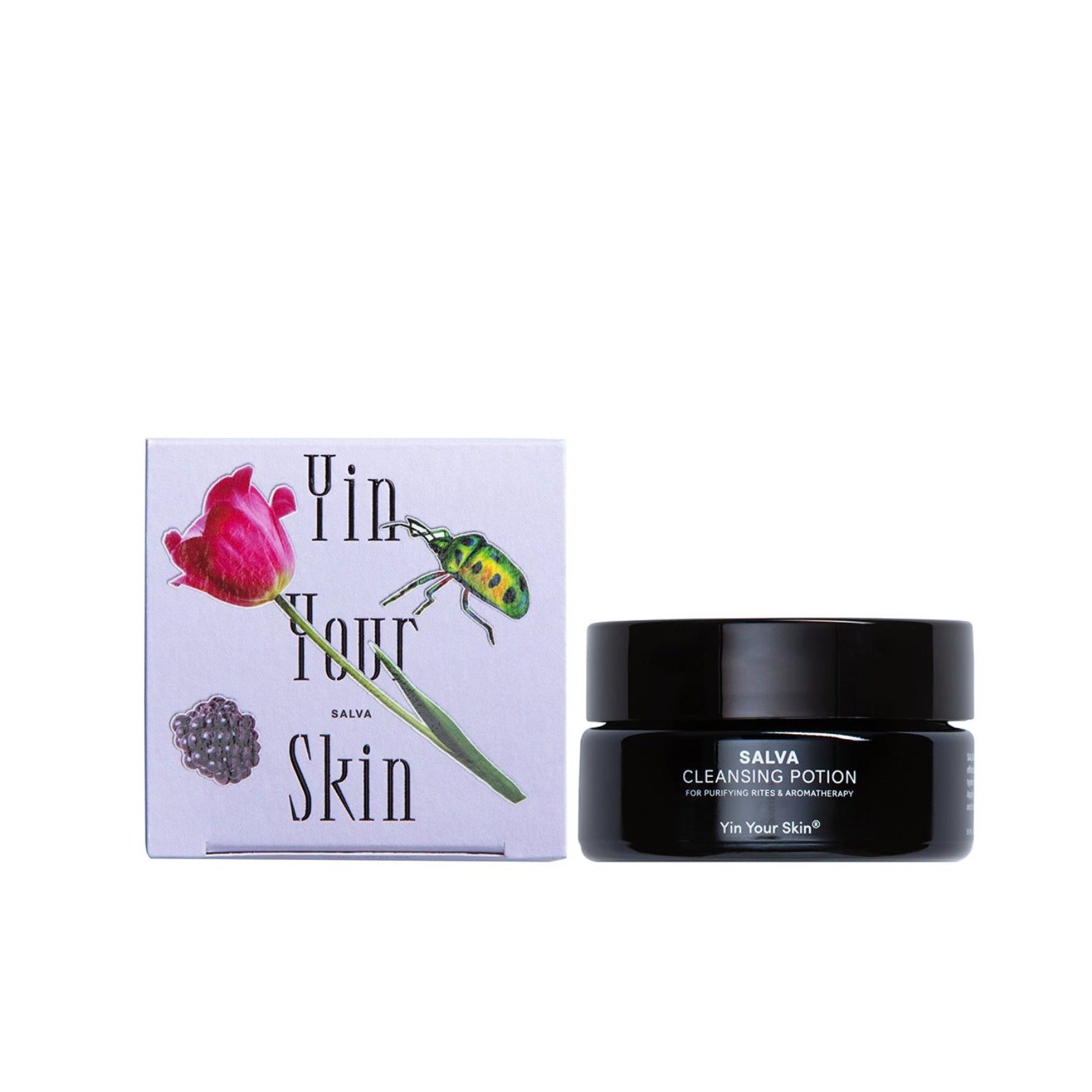SALVA Cleansing Potion for Purifying Rites & Aromatherapy 50ml