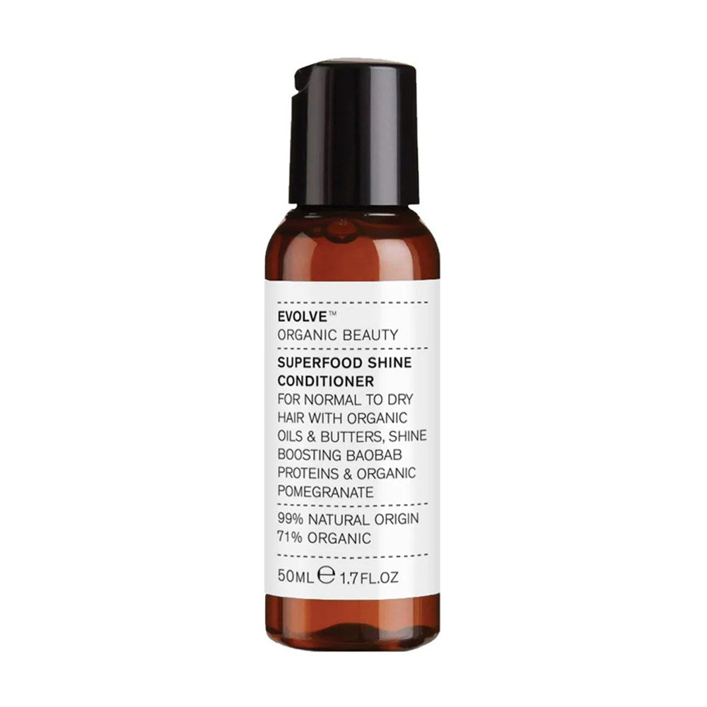 Superfood Shine Natural Conditioner 50ml Travel