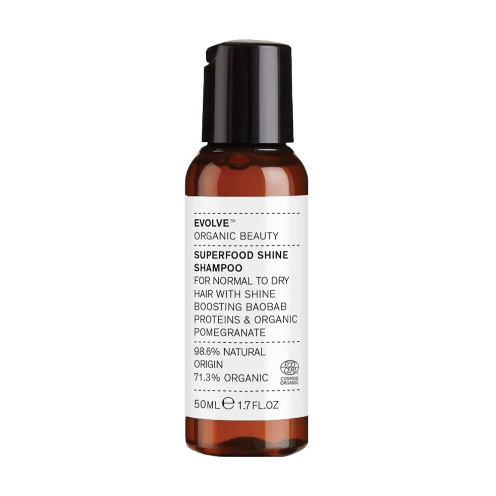 Superfood Shine Shampoo 50ml Travel