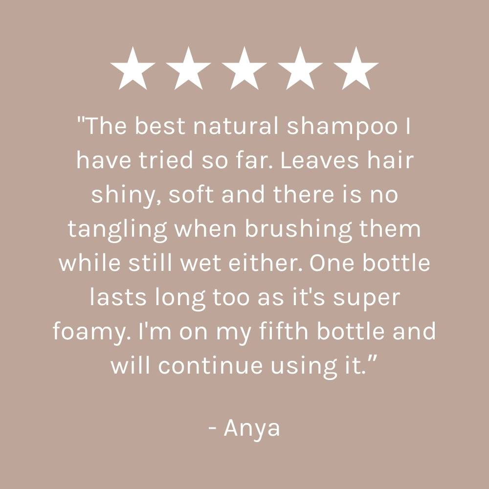 Superfood Shine Shampoo 50ml Travel