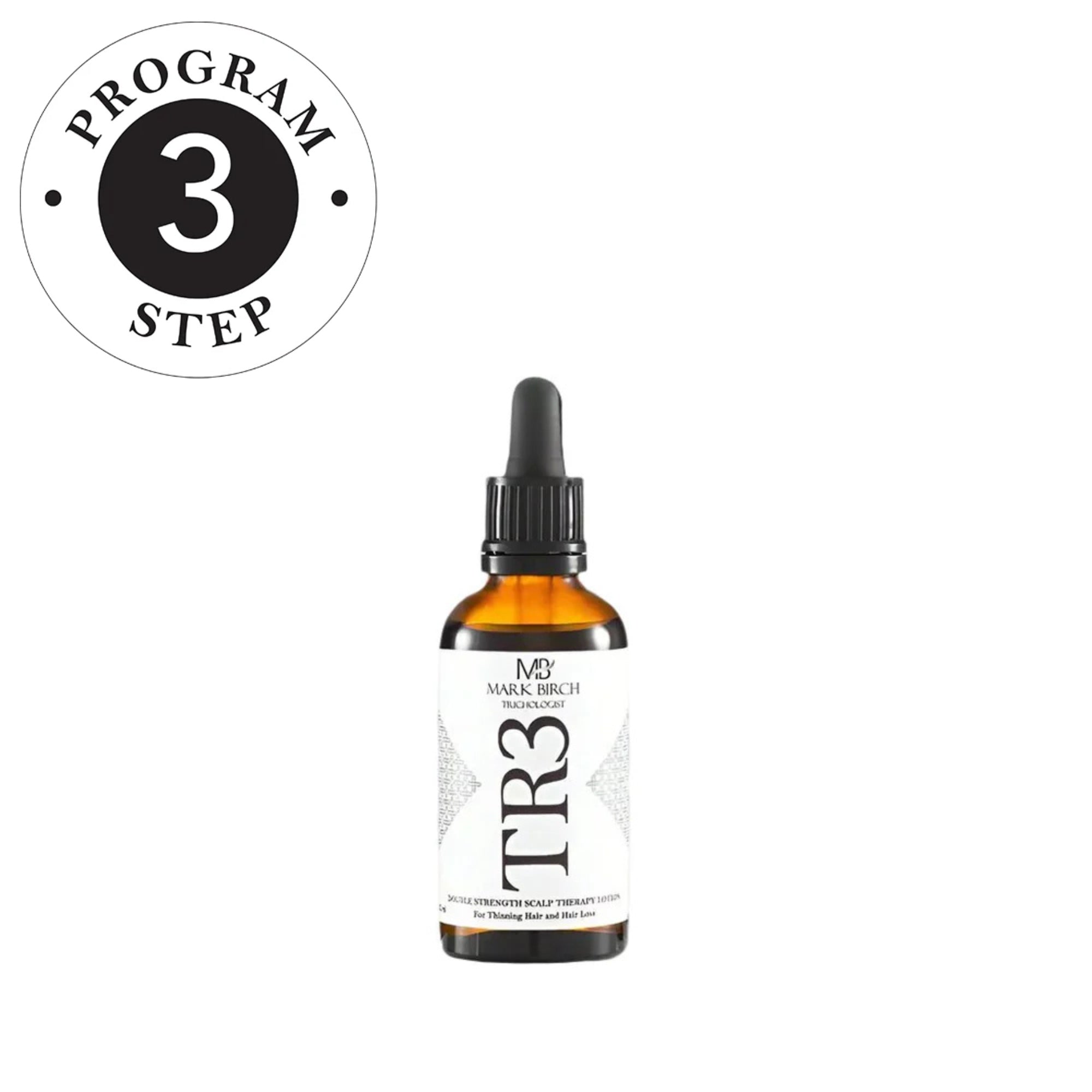 TR3 Double Strength Scalp Serum