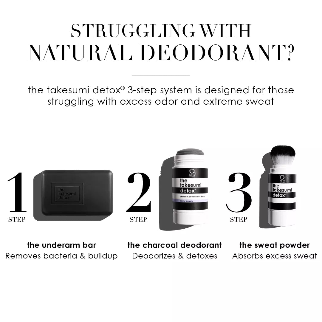 Charcoal Deodorant