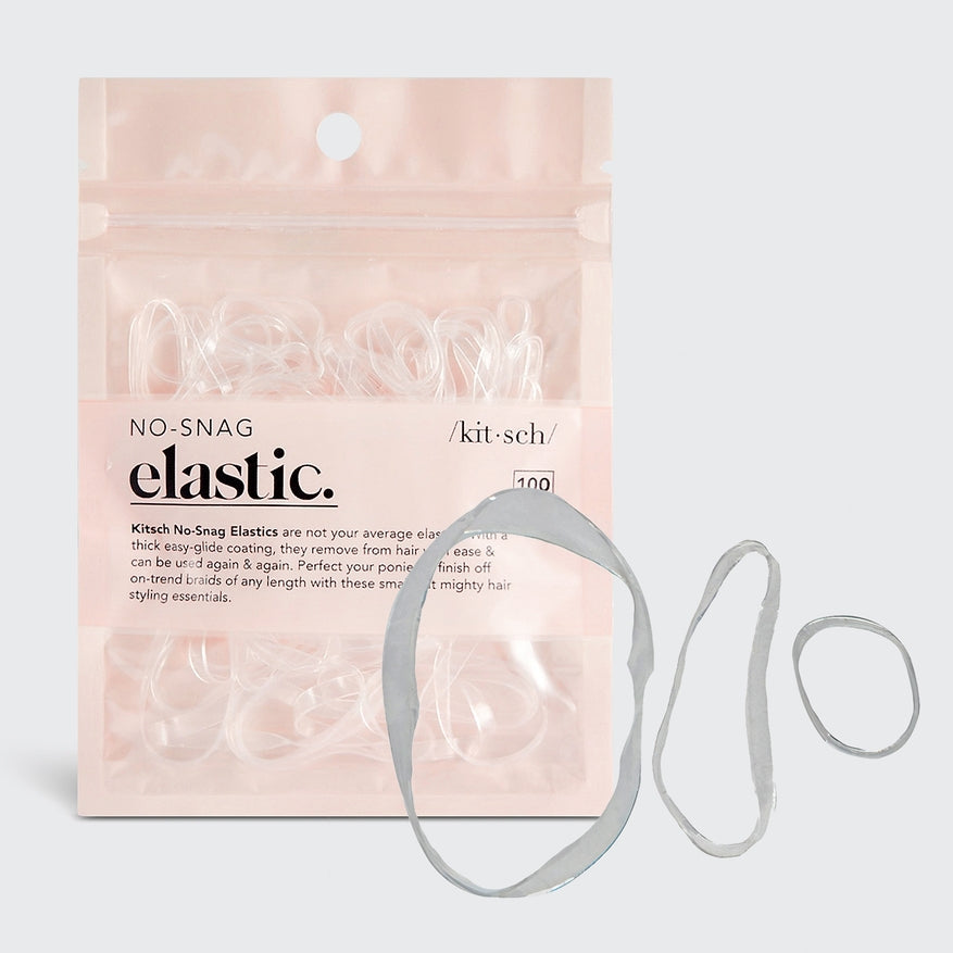No-Snag Elastic 100 Pc