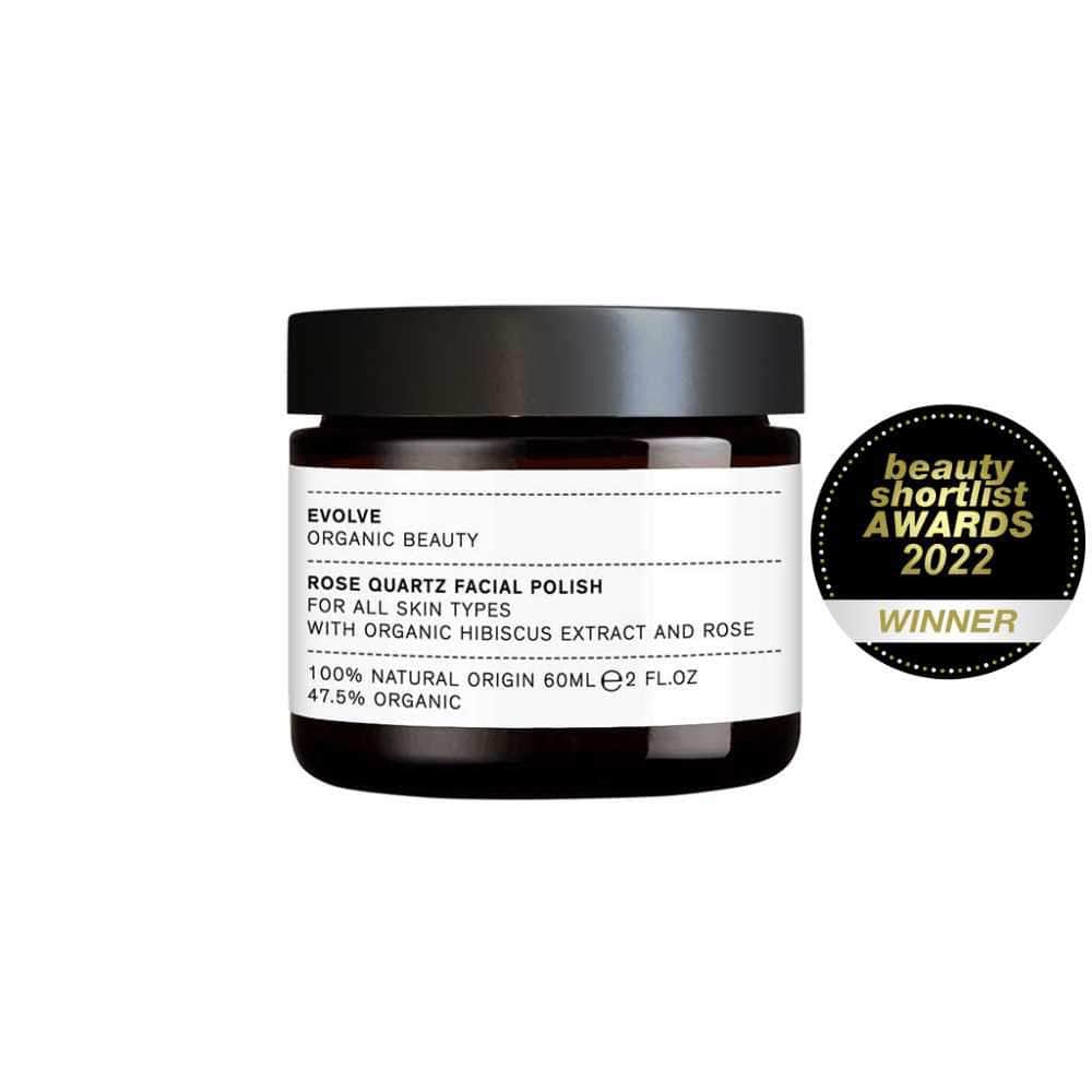 ROSE QUARTZ FACIAL POLISH