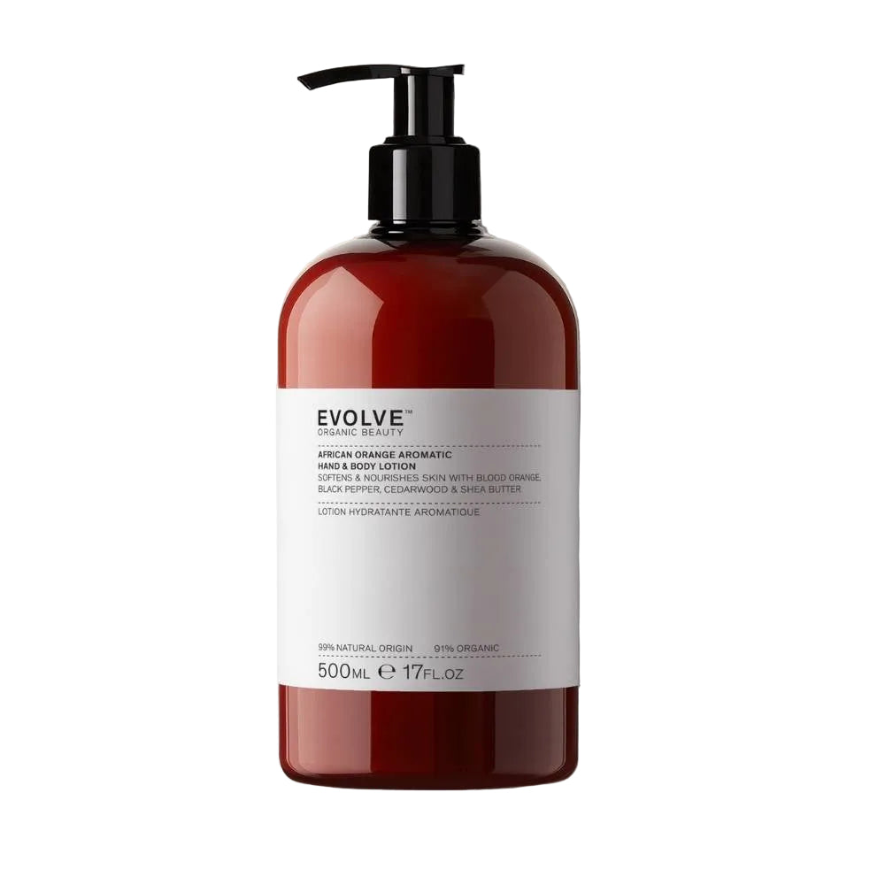 AFRICAN ORANGE AROMATIC HAND & BODY LOTION 500ML