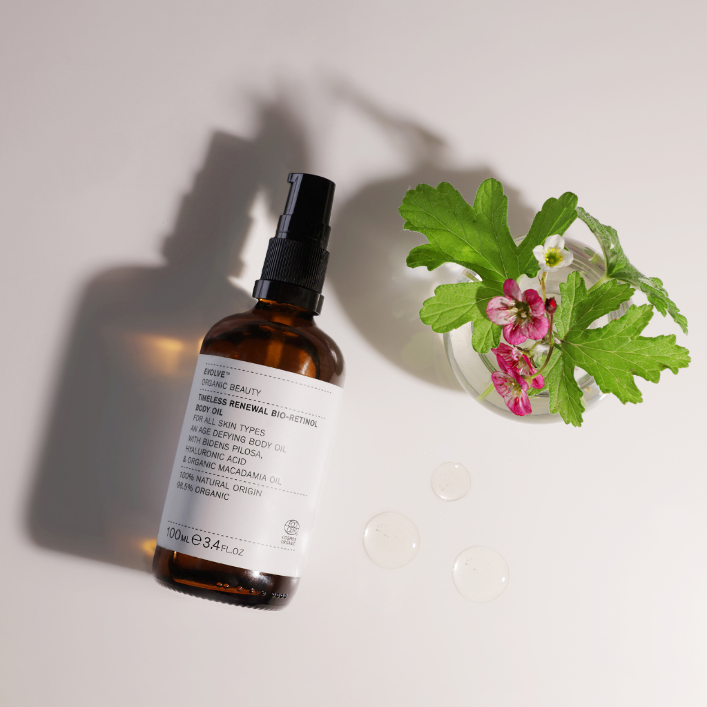 TIMELESS RENEWAL BIO RETINOL BODY OIL