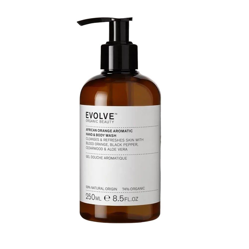 AFRICAN ORANGE AROMATIC HAND & BODY WASH 250ML