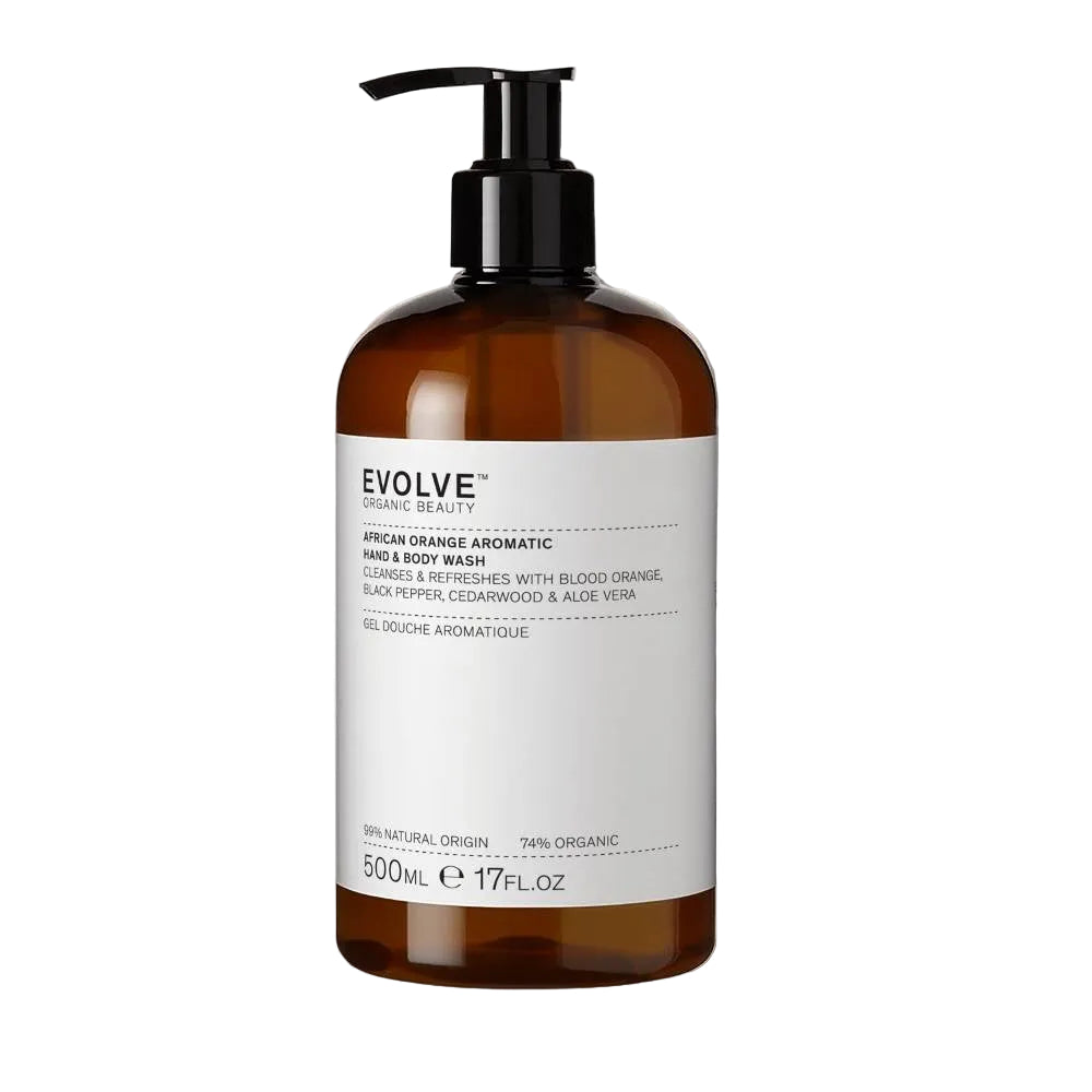 AFRICAN ORANGE AROMATIC HAND & BODY WASH 500ML