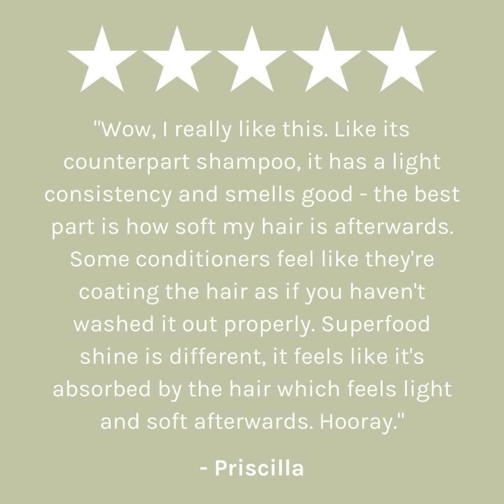 Superfood Shine Conditioner 500ML