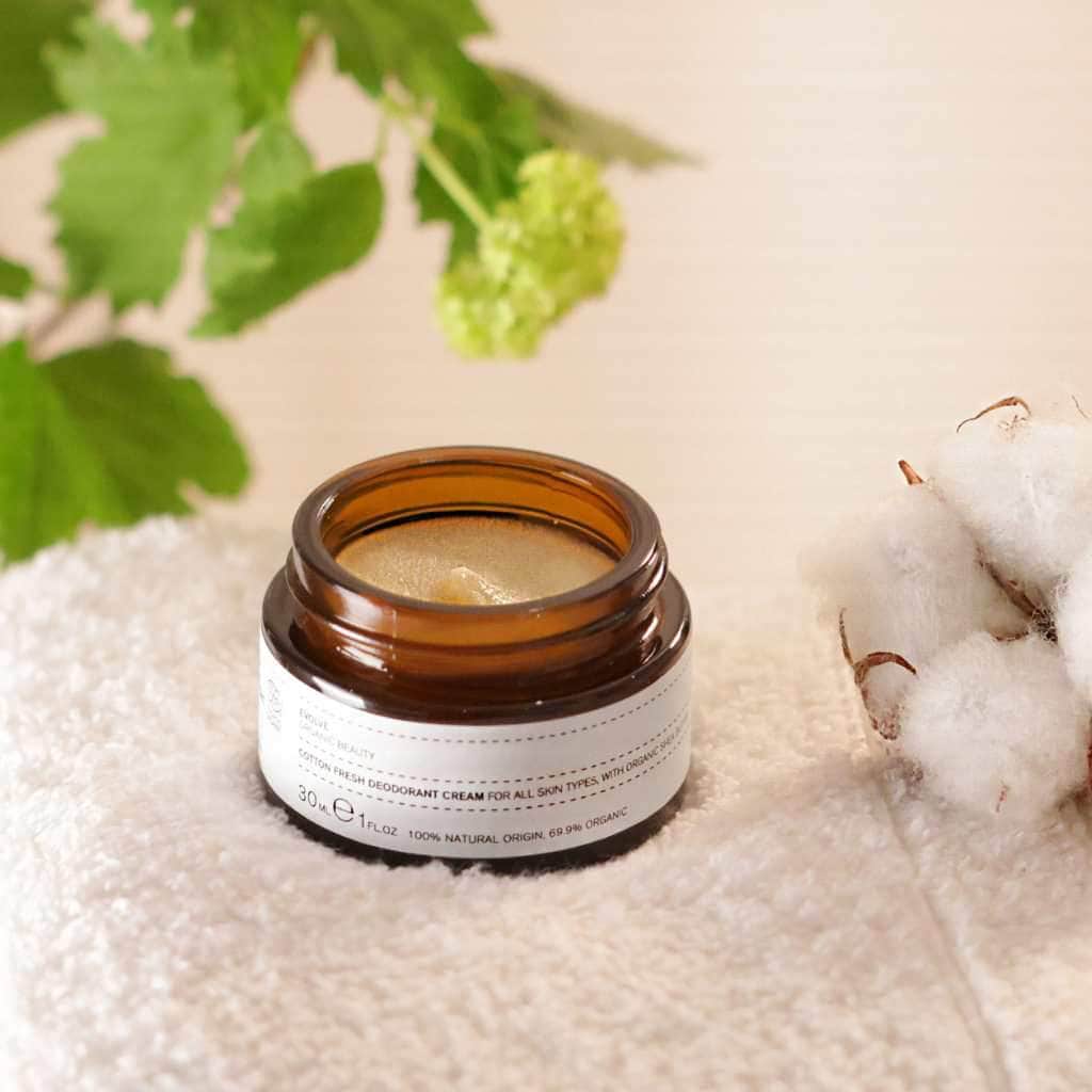 COTTON FRESH DEODORANT CREAM