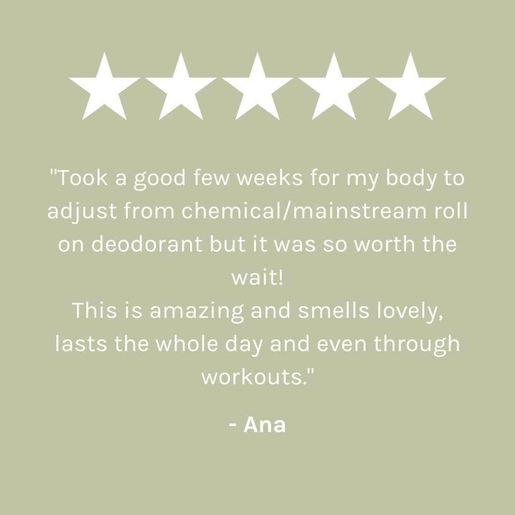 PURE PREBIOTIC ROLL ON DEODORANT