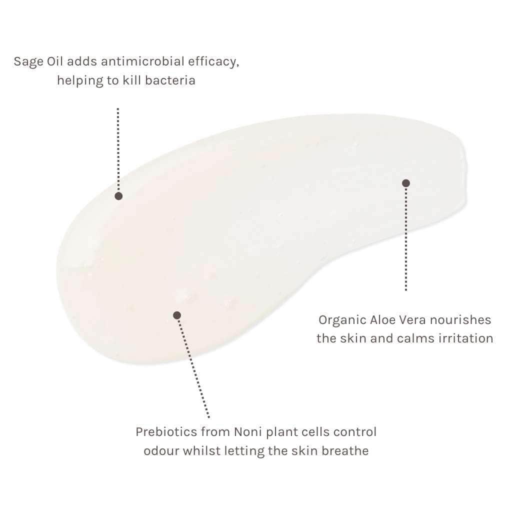 PURE PREBIOTIC ROLL ON DEODORANT