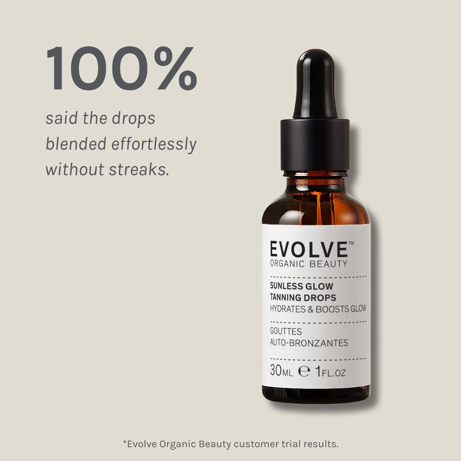 SUNLESS GLOW TANNING DROPS 30ML