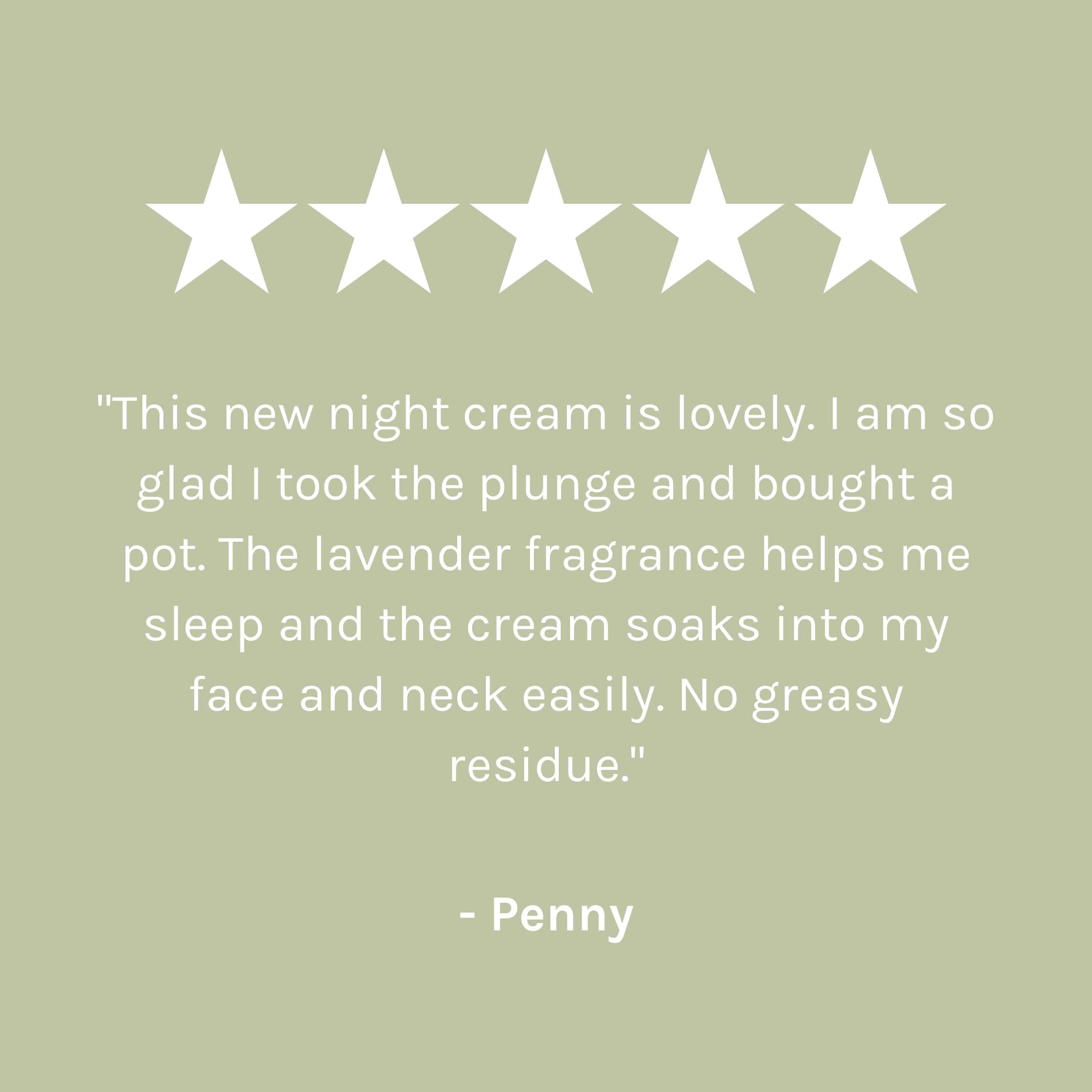 Nightly Renewal Facial Cream 60ml