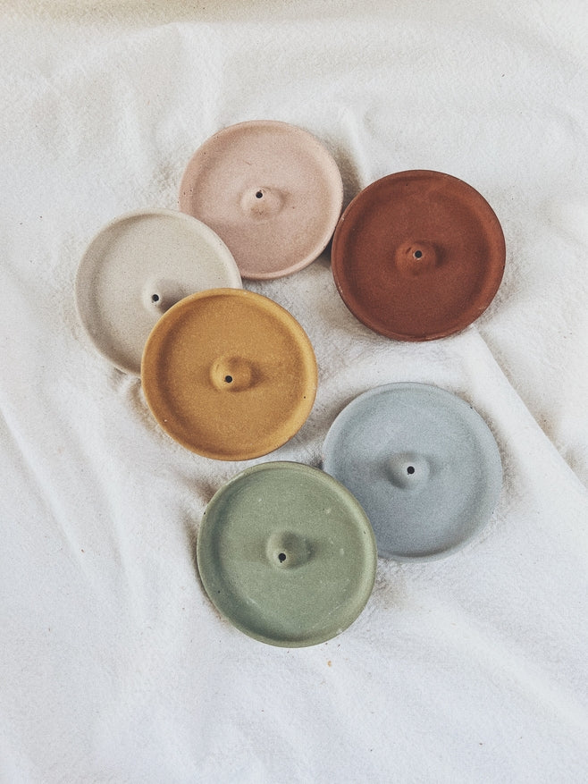 Hand Made Incense Holder