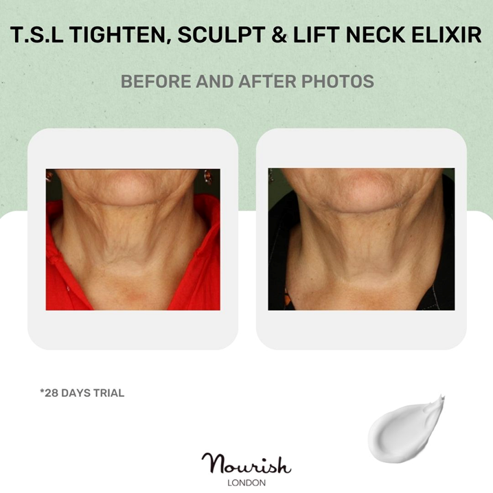 T.S.L Tighten, Sculpt and Lift Neck Cream 30ml