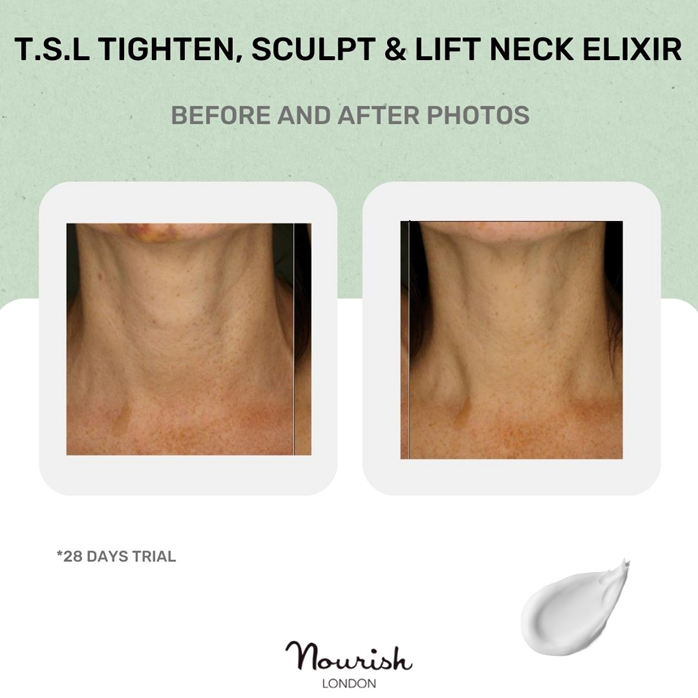 T.S.L Tighten, Sculpt and Lift Neck Cream 30ml