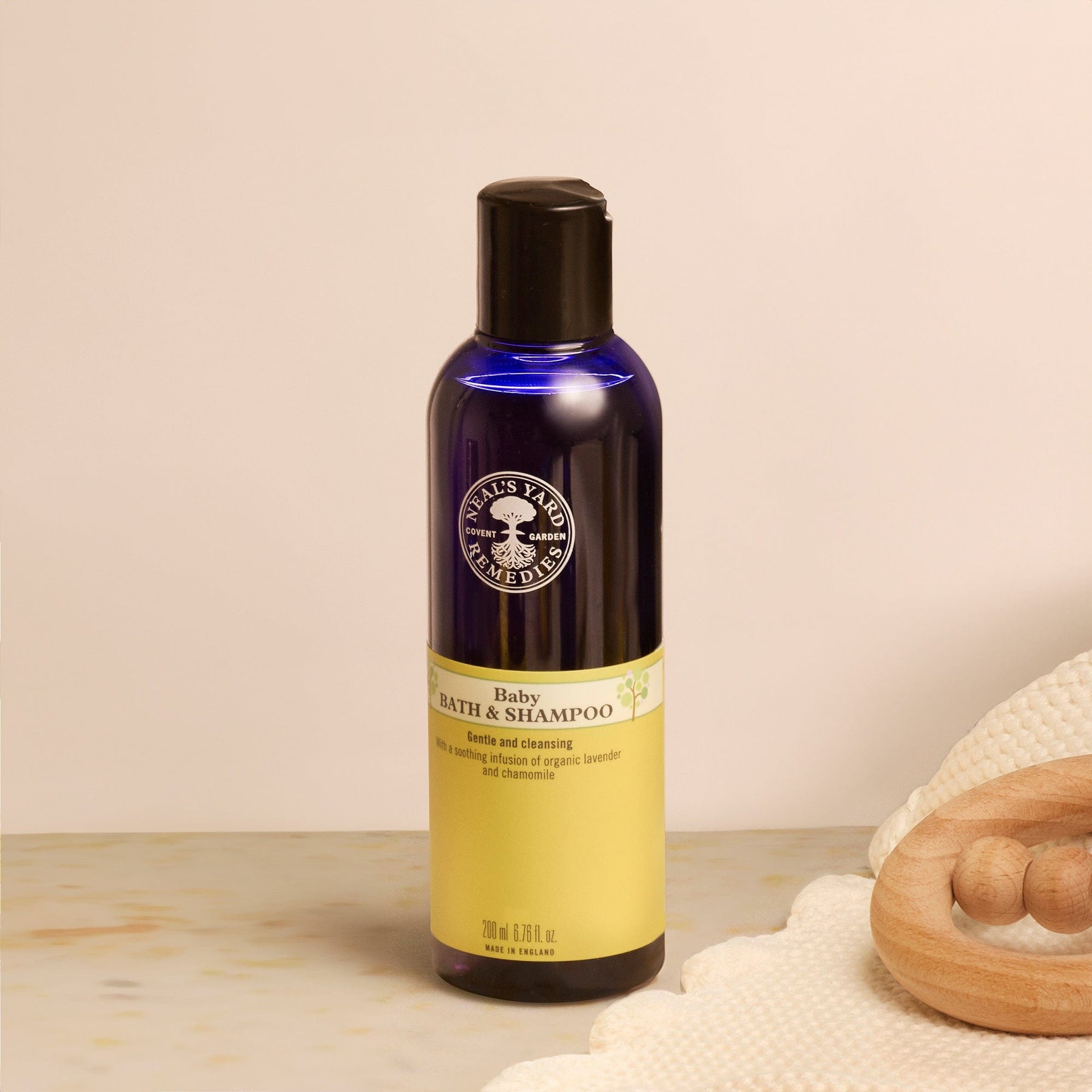 Baby Bath & Shampoo 200ml