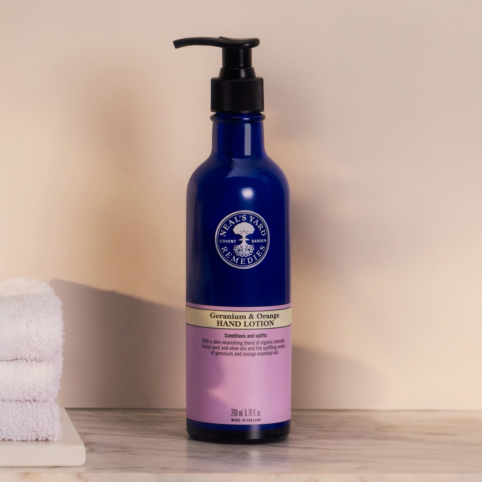 Geranium & Orange Hand Lotion 200ml